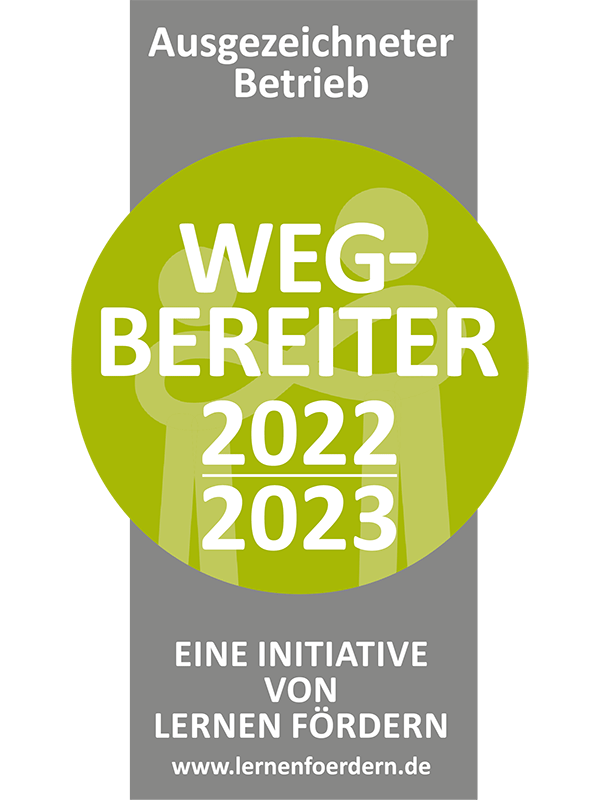 Wegbegleiter Siegel Lernen Fördern 2022/2023